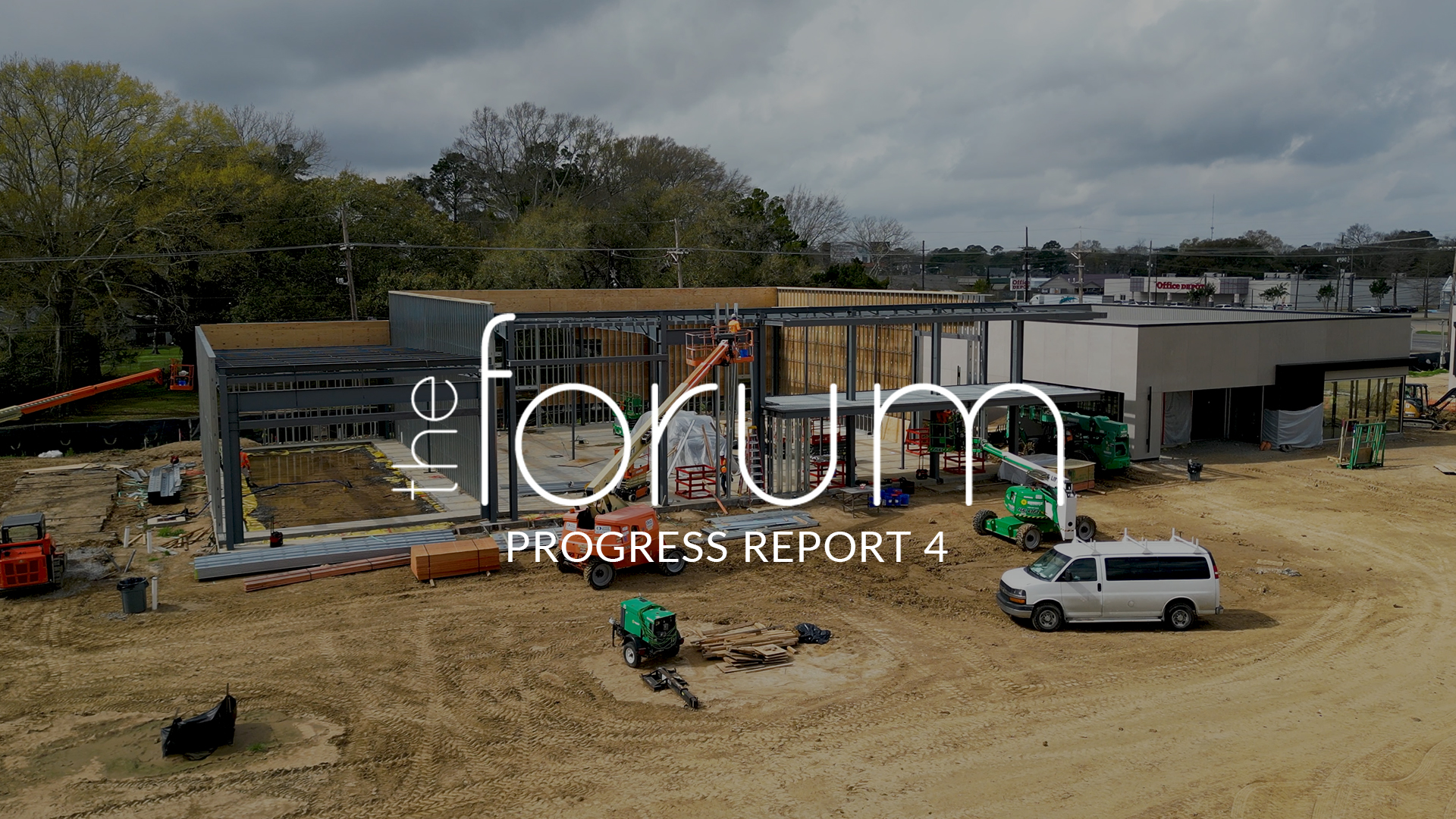 The Forum Lafayette Progress